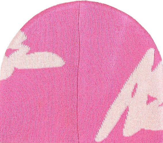 6.PRYSM PINK BEANIE