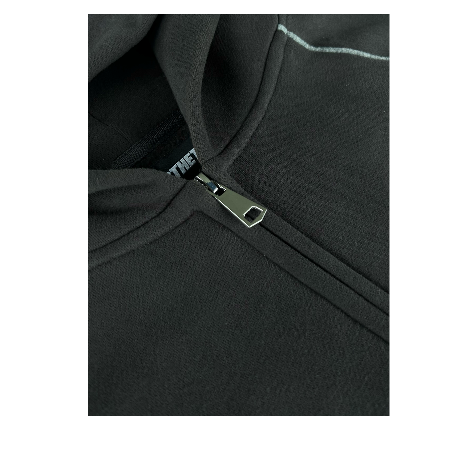 1.MIDNIGHT ZIP HOODIE