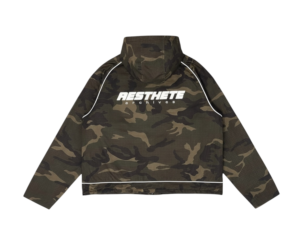 CAMO WINDBREAKER
