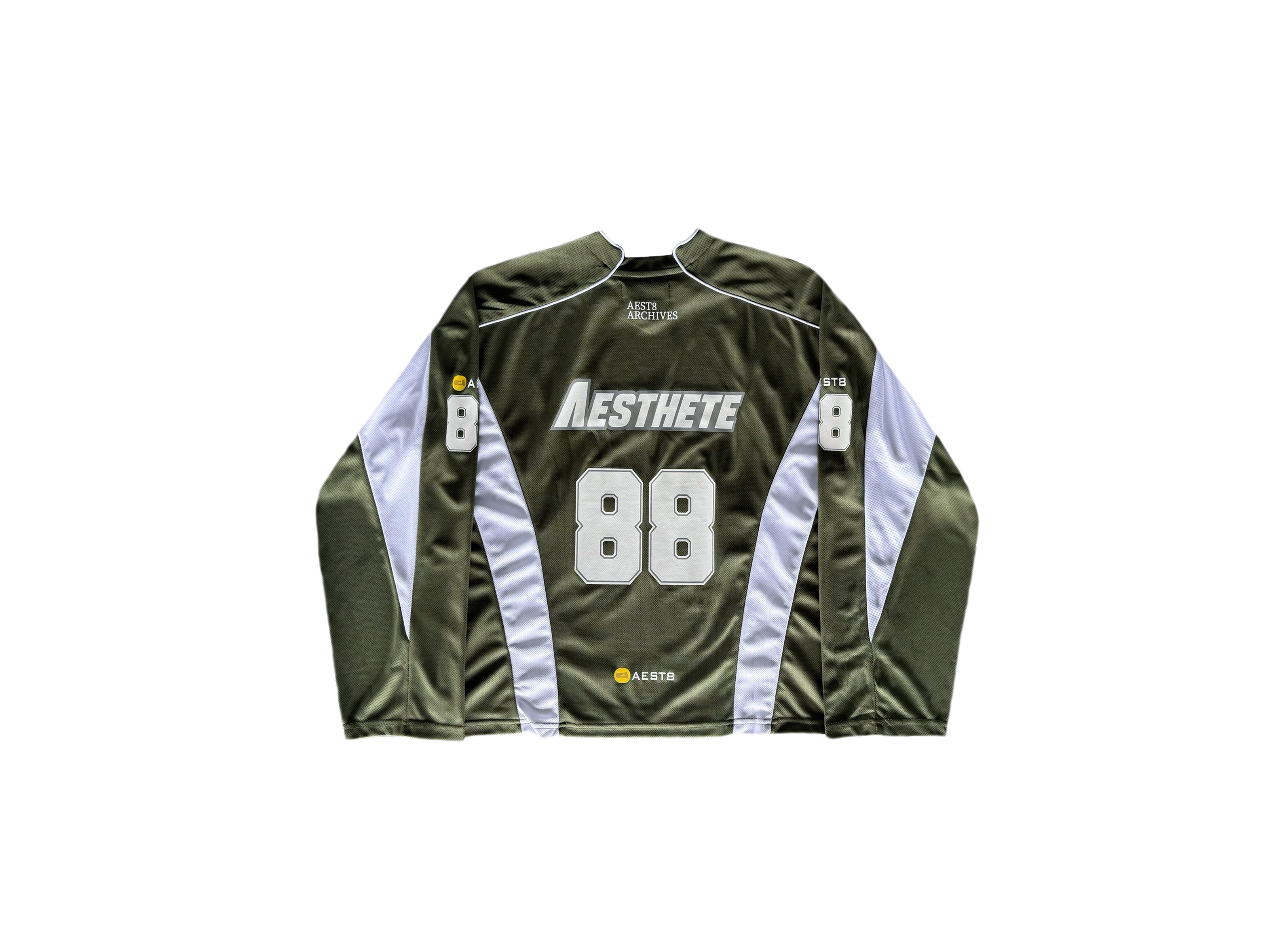 OLIVE HOCKEY JERSEY